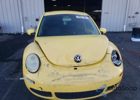 2009 Volkswagen New Beetle S from USA, damaged, VIN 3VWPW31C39M516853